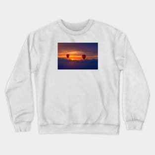 Soaring above the Desert Crewneck Sweatshirt